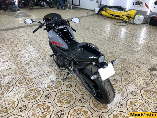 Полная оклейка мотоцикла Yamaha XSR900 Abarth